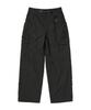 Kallapataleu Easy Wide Nylon Ripstop Pants - Black