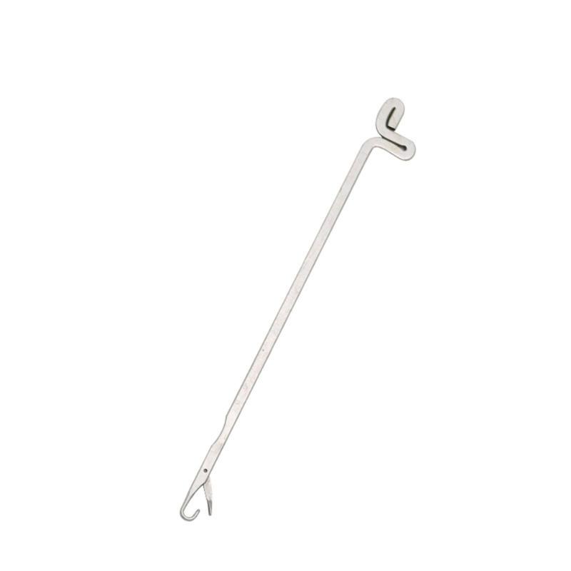 100 st 3-vägs virkade armband Nålspärrar Krok Handgjort pärlstickningsverktyg Symaskinsnål för stickning