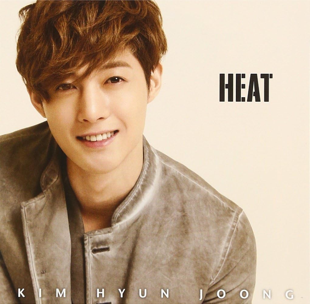 

CD КИМ ХЁНДЖУН - HEAT (нормальная пластина) UICV5016PROMO Япония ObiPop Б/У