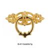 Cabinet Pull Handle Zinc Alloy Decorative Retro Door Furniture Drawer Knob Cupboard Gate Window Drop Vintage Replacement