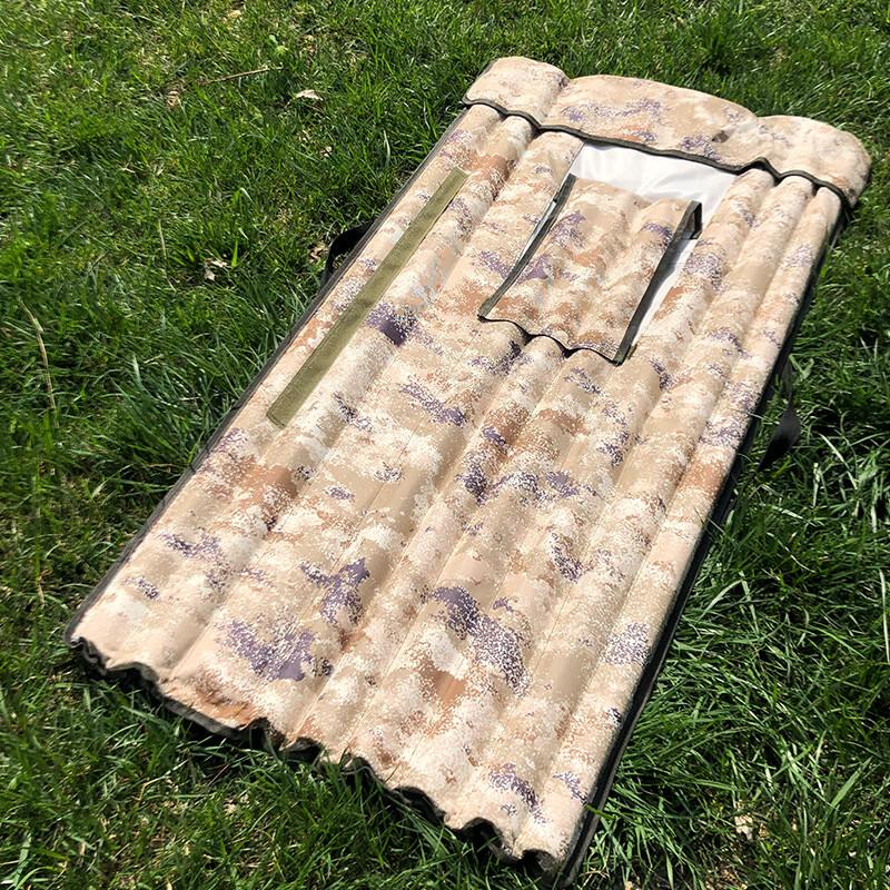 Starry Sky Desert Camouflage Net Pole Storage Pouch