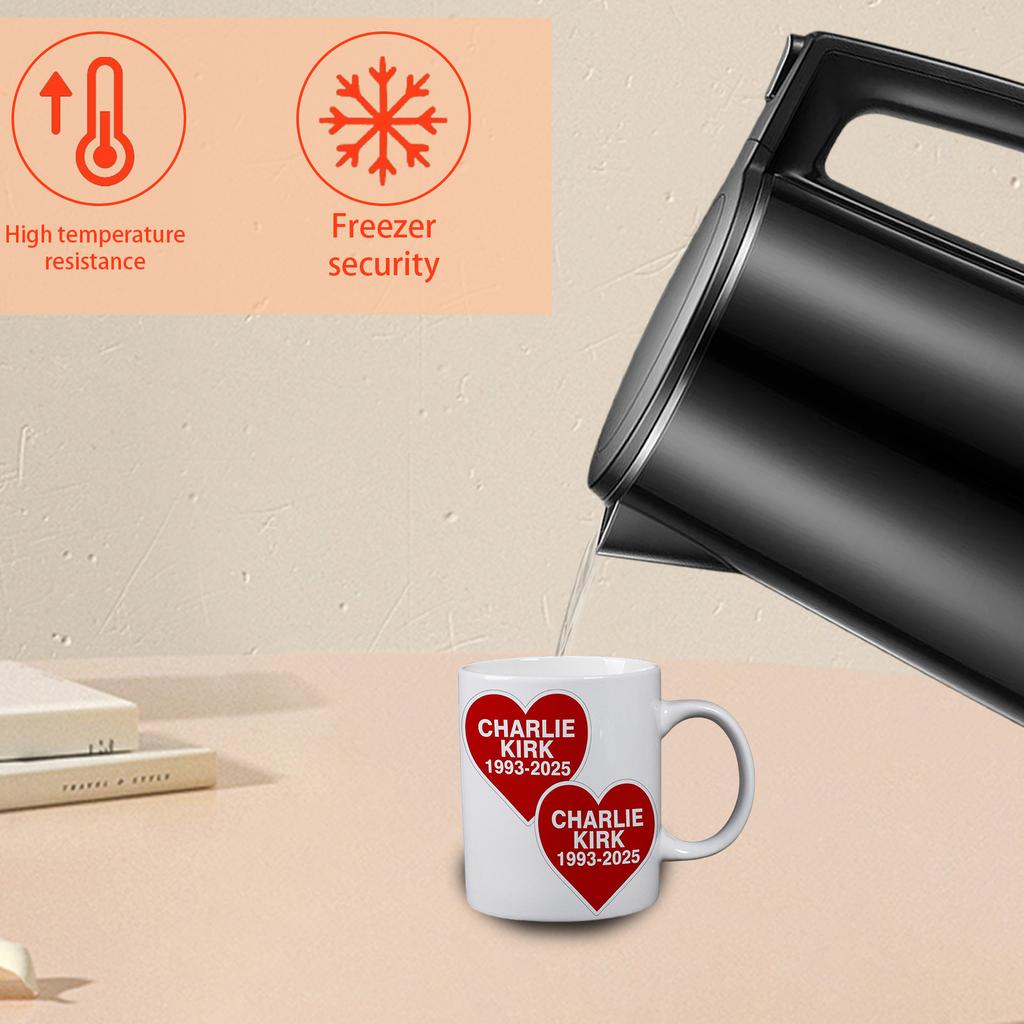 The New  Model, The Prestigious American Turning Point Mug, Coffee, Capacity 11 Ounces - 15 Ounces