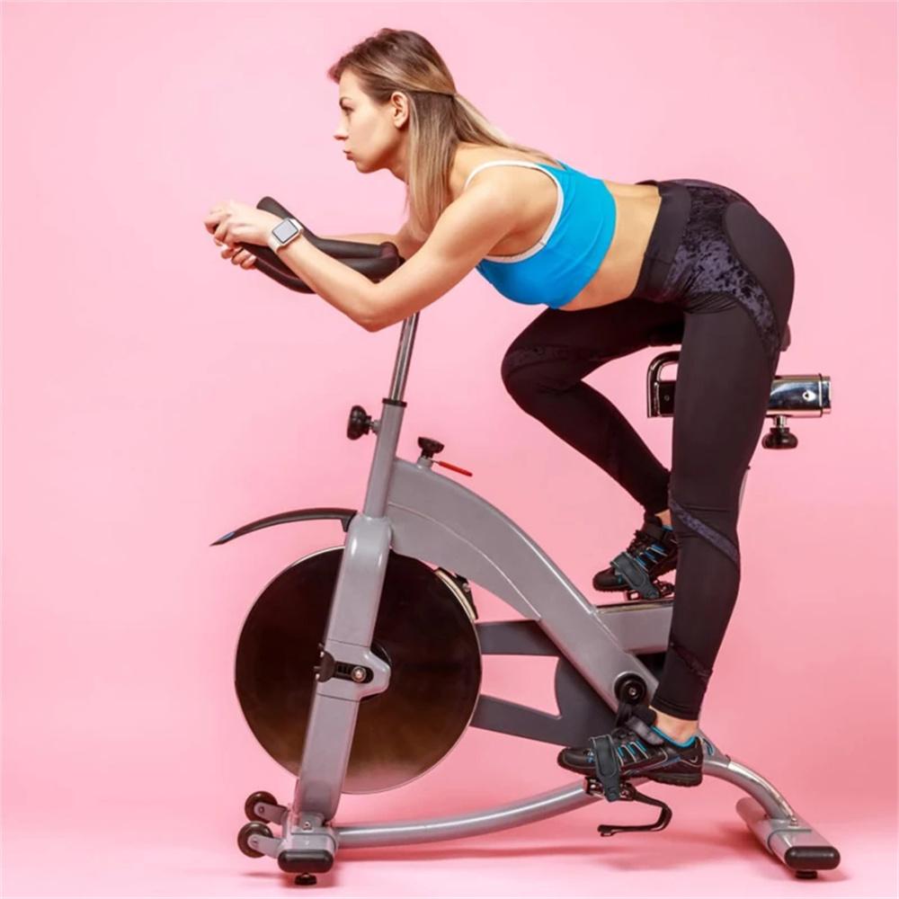 4pcs Exercise Bike Belts Adjustable Length Bicycle Pedal Straps For More Stationary Cycling Fix Bands Tape