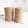 Retro DIY Jute Seil: Dekorative Beleuchtung, Etikettenbindung & Weben