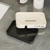 Soap Box Household Drain Bathroom Creative Light Luxury Double-layer Drain Toilet Face Washing Hand Washing Soap Box