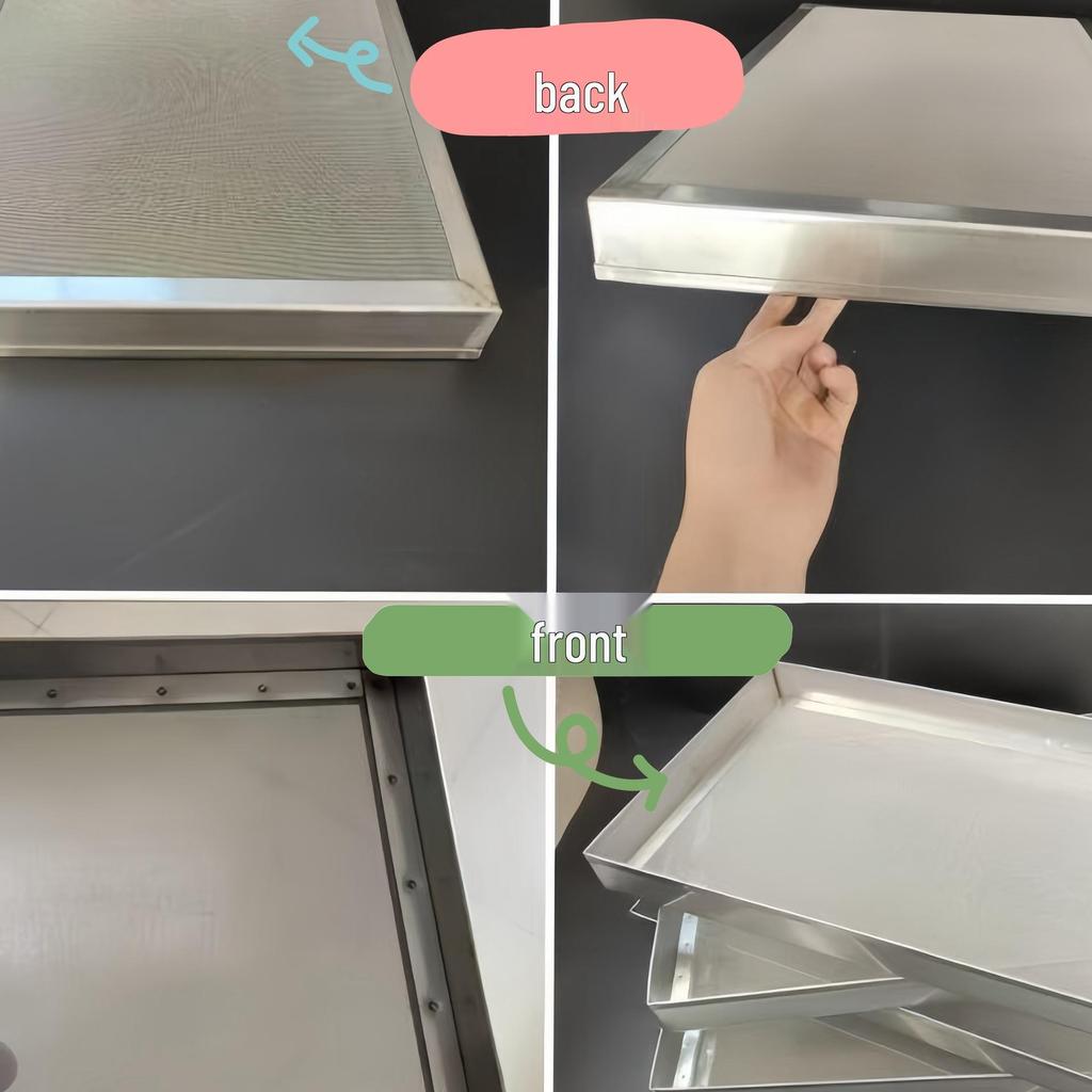 Ultra-Fine 304 Stainless Steel Fish Pond Filter & Separation Sieve