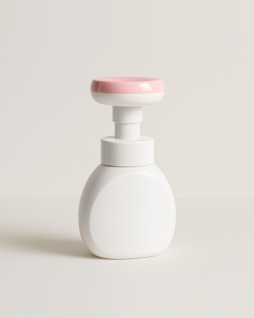 300ml Flower Dispenser Liquid Soap Floral Foam Hand Soap Bottle Pump Floret Bubbler Children Plastic Pressing Type Head Bottling