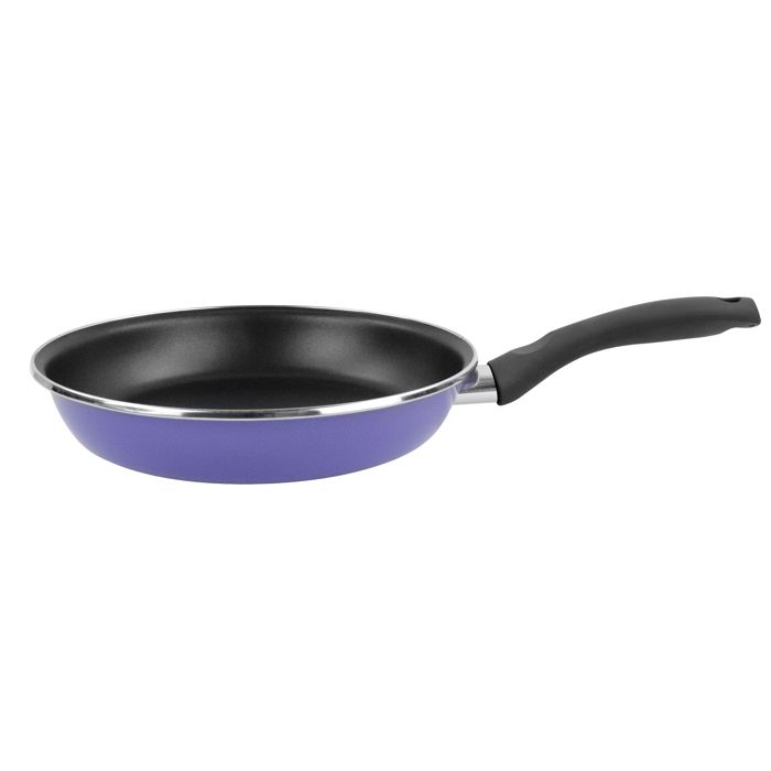 Ensemble Poêle, Wok et Grill Induction 24-28cm, Revêtement Antiadhésif sans PFOA Magefesa Very Peri Violet