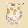 10Pcs Disposable Baby Bib Waterproof Oilproof Portable Printed Infant Feeding Bib For Toddler Eating Travel Daily Use