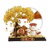 Welcoming Cat Figurine Statue Opening Gift Fortunate