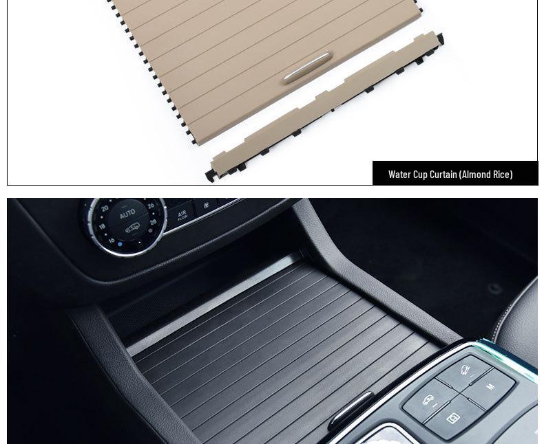 Mercedes-Benz W166 Getränkehalterabdeckung Rollo für ML320, GL, GLS, GLE