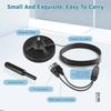 Antena de TV Interna Potente, Novo para 2025 Antena TNT Interna Potente, Portátil Antena de TV Interna, Cabo Coaxial de