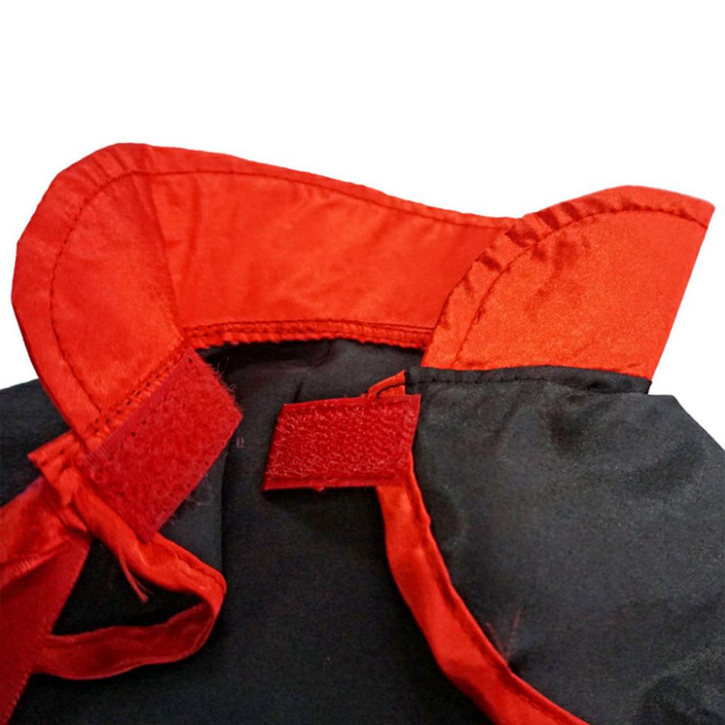 Cute Witch Hat Vampire Costume for Dogs Pet Holiday Accessories Photo Props Suitable Cats and Dogs