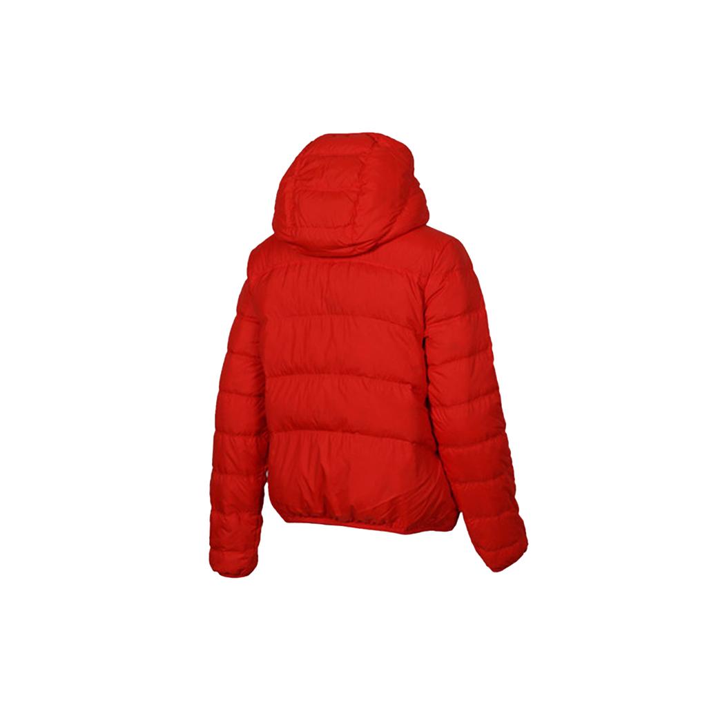 Nike Reversible Warm Windproof Lightweight Down Jacket Women Jackets Red 939439-634
