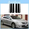 Pillar Posts Decoration Car Styling Window Molding Cover Stickers For Daihatsu Altis Fit Toyota Camry 2007 2017