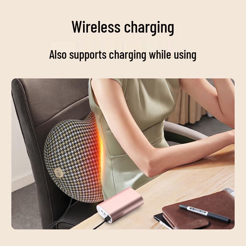 SKG T1 Series Lumbar Massager Cushion with Heat