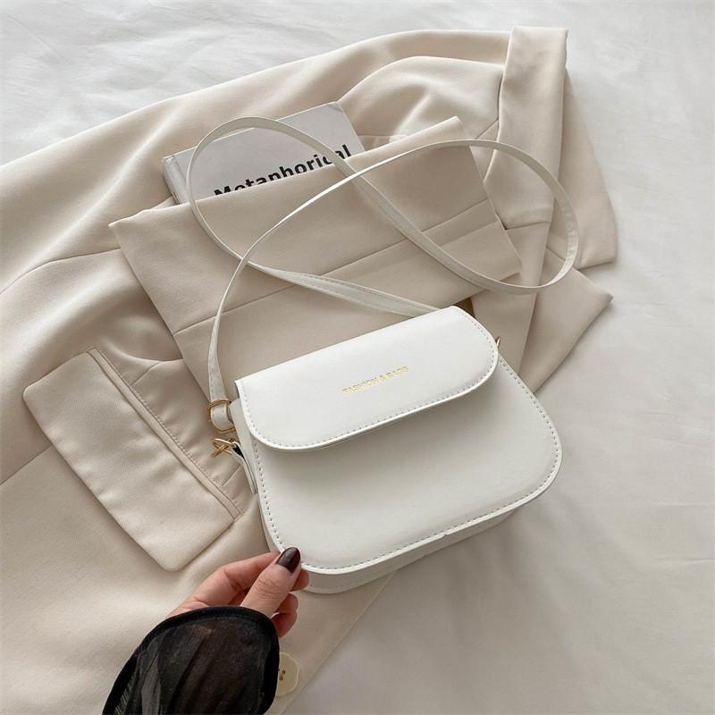 Trendy Chic Single Shoulder Bag Fashionable Casual Small Square Bag For Women 2024 Summer New Style