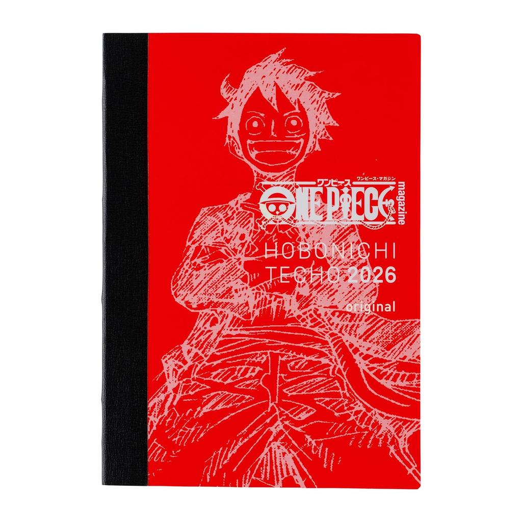 Hobonichi Techo 2026 Original One Piece 1 Page Per Day January Monday [A6 / (Special Edition) / / Start]