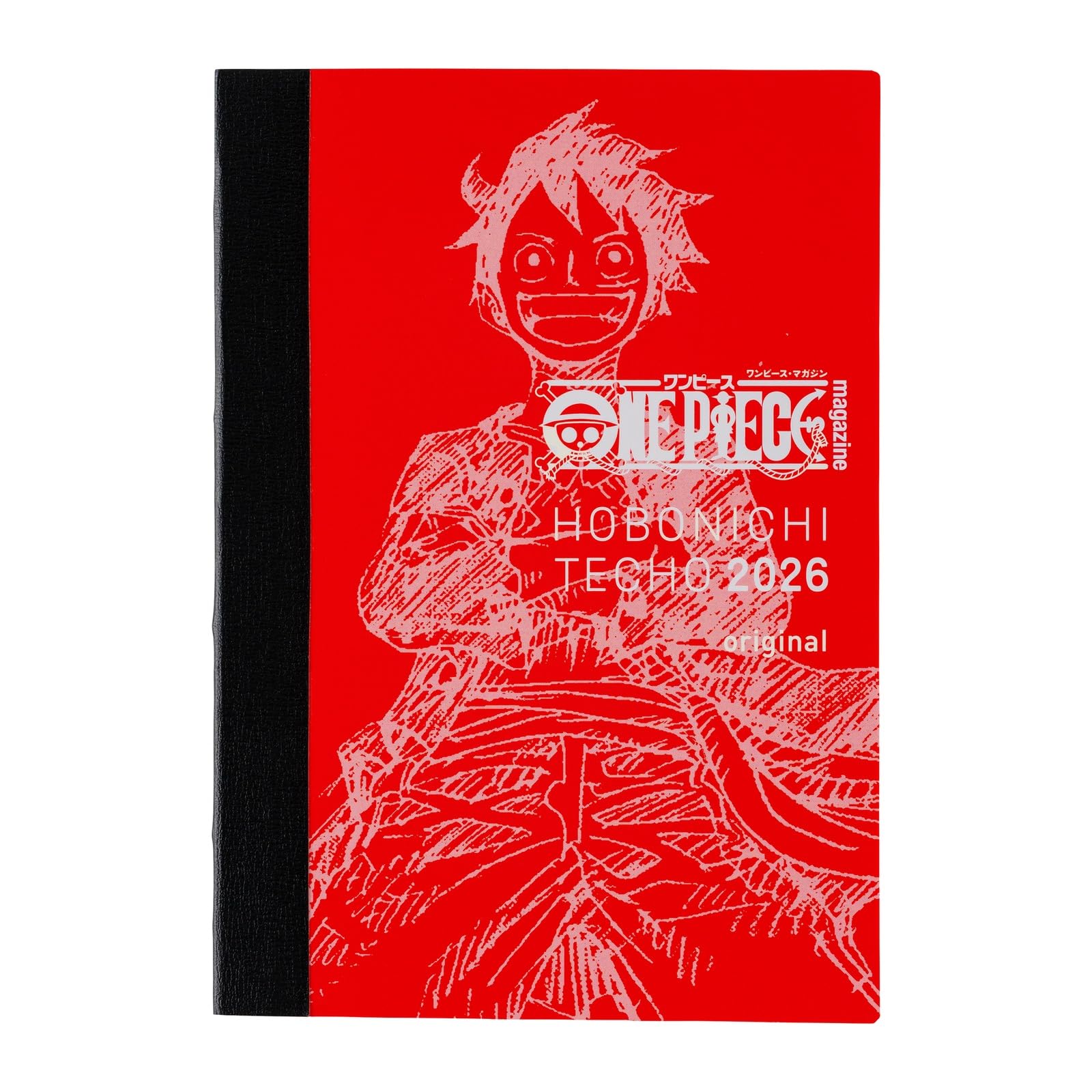 

Hobonichi Techo 2026 Original One Piece [A6 / 1 Page Per Day (Special Edition) / January / Monday Start]