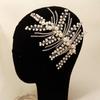 Crystal Bride Hairpin Branches Shape Wedding Headdress Fairy Bridal Hair Clip  Hair Accessories