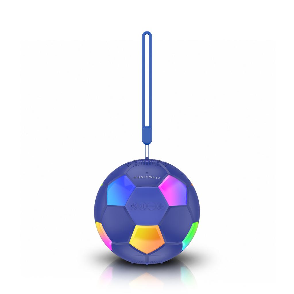 MM-SB40-N FootballWave LED Bluetooth Speaker