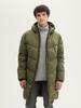 Зимняя куртка Tom Tailor Denim Water-repellent Pufferparka (1041777) городской оливково-зеленый