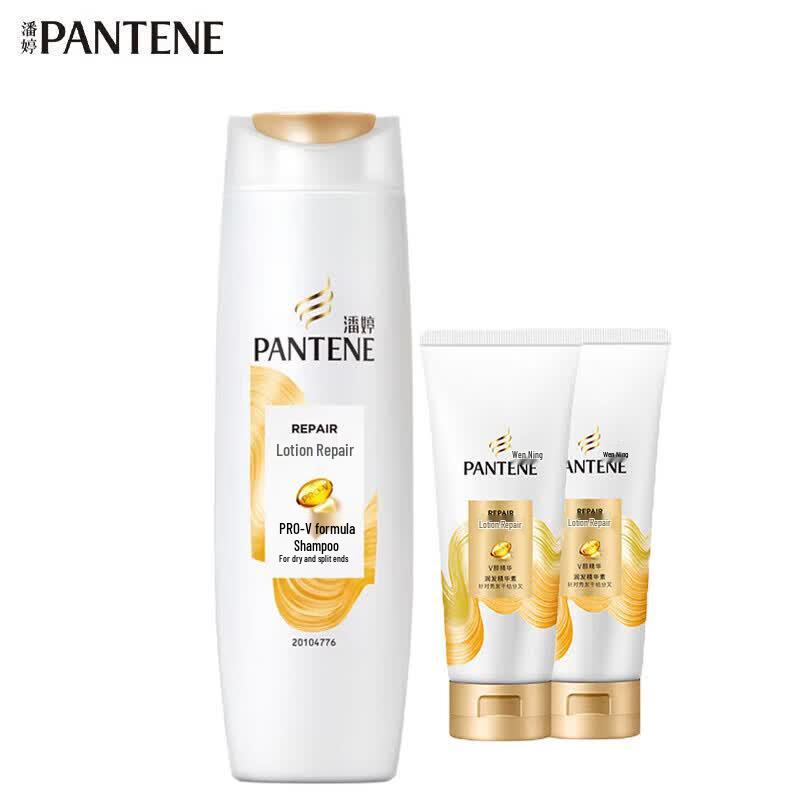 Pantene Pro-V Шампунь и кондиционер для восстановления с лосьоном