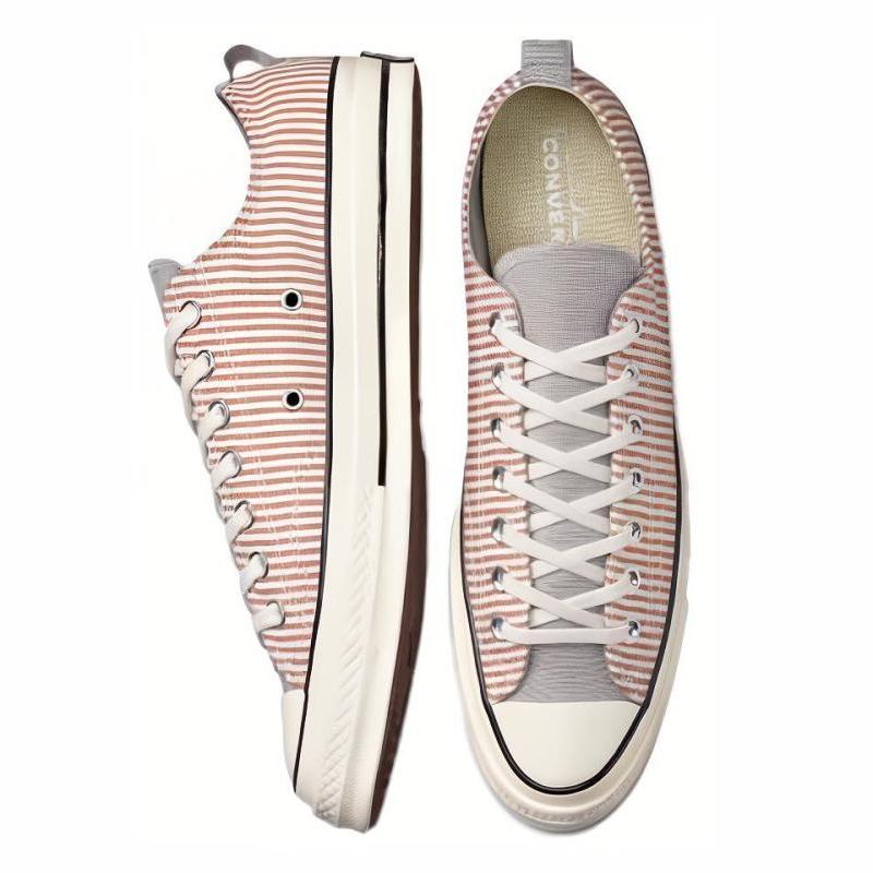 Converse Chuck 70 Chuck Taylor All Star Casual Low-Top Canvas Shoes Unisex White Red