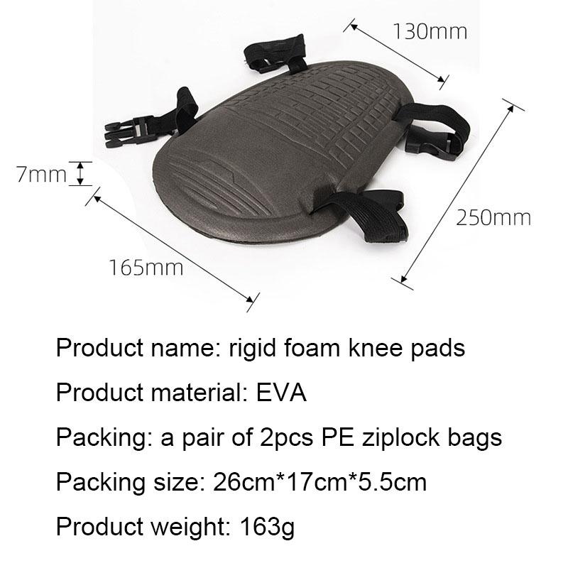 Winter EVA Protection Large Knee Protection Ice Fishing Anti Knock Knee Protection Outdoor Snow Foam Protective Equipment