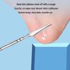 Stainless Steel Ingrown Toenail Knife Set: Sharp Pedicure Tools for Callus Removal & Dead Skin Scraping