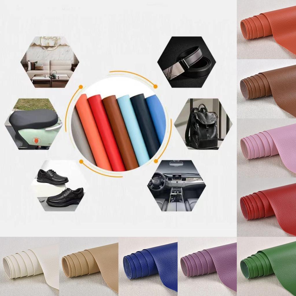 Pu Self Leather Adhesive Subsidie Skin Back Since The Sticky Rubber Sofa Fabrics