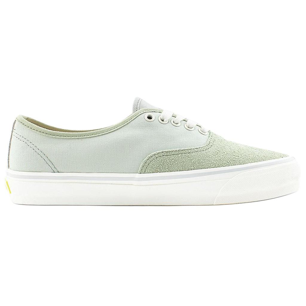 Vans Authentische Neuauflage 44 Strapazierfähige Atmungsaktive Low-Top Skate Schuhe Unisex Sneaker Grün Weiß VN000CT7BGK