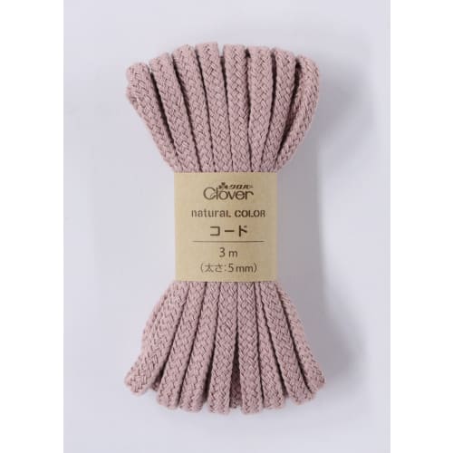 Clover Natural Color Cord 3m Old Rose 26-189