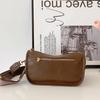Large Capacity Crossbody Bag  Feminine Autumn New Style  Simple and Elegant Versatile Tote Bag Crossbody
