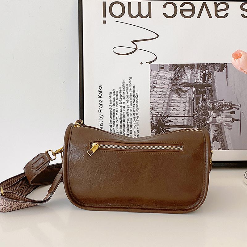 Large Capacity Crossbody Bag Feminine Autumn New Style Simple and Elegant Versatile Tote Bag Crossbody