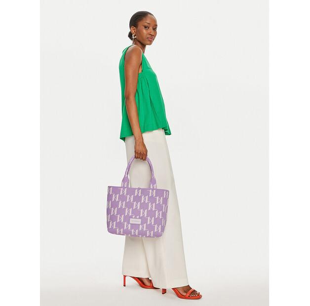 Bag KARL LAGERFELD KARL LAGERFELD 241W3033 Purple