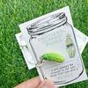 1/2/3Pcs Pickle Chaveiro Pickle Pepino Chaveiro Bolsa Charme com Cartão Positivo Mochila Acessório para Amigos Família
