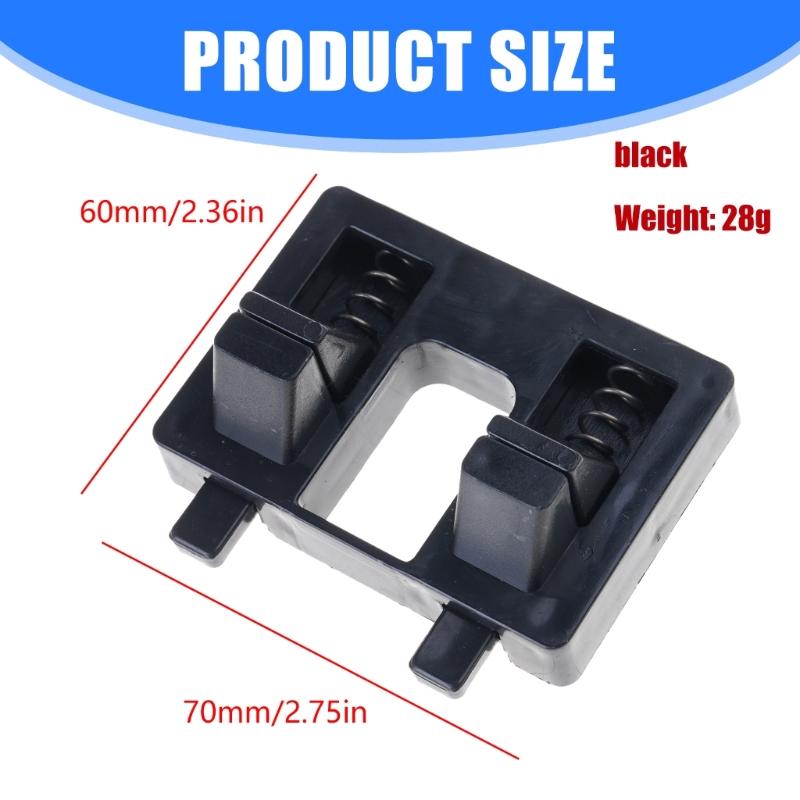 Pack Of 2 Wire Welding Holders For Secure Connection And Enhances Stability Sturdy High Temperatures Plastic Support