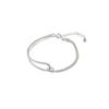 Minimalist Knot Bracelet for Women Light Luxury Simple Elegant Boho Style Handmade