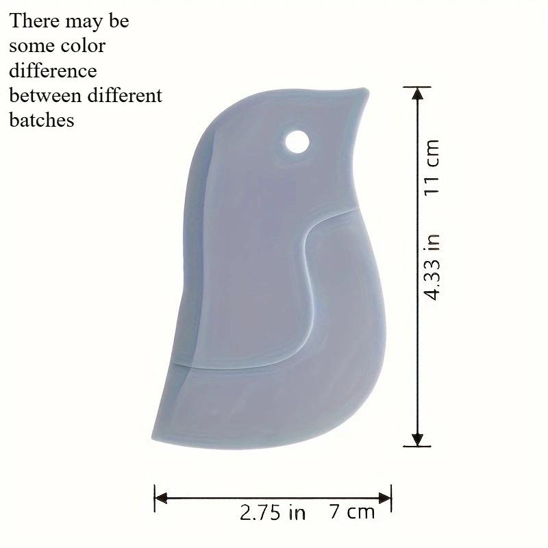 1pc Penguin Shaped Soft Scraper - A Versatile Kitchen Cleaning Tool, Perfect for Removing Residue from Sinks and Countertops