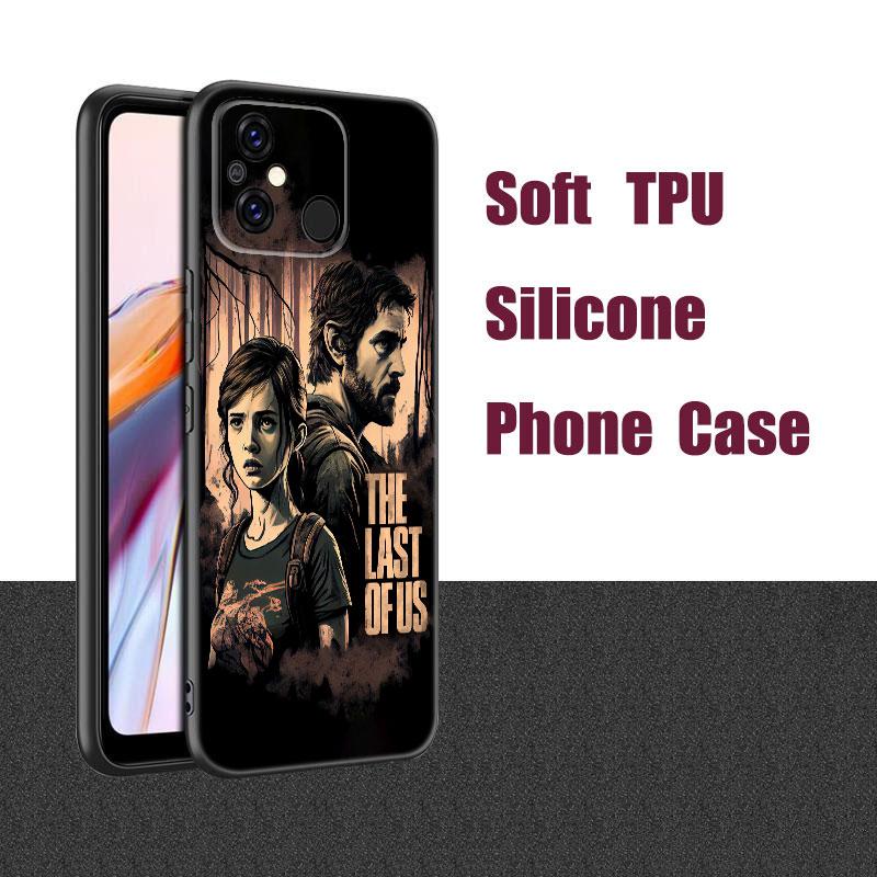 The Last Of Us Black Silicone Phone Case For Xiaomi Redmi 7A 8A 9A 10A 11A 9C 10C 12C 13C 11 Prime A1 A2 Plus 12 4G Note 9T 12R