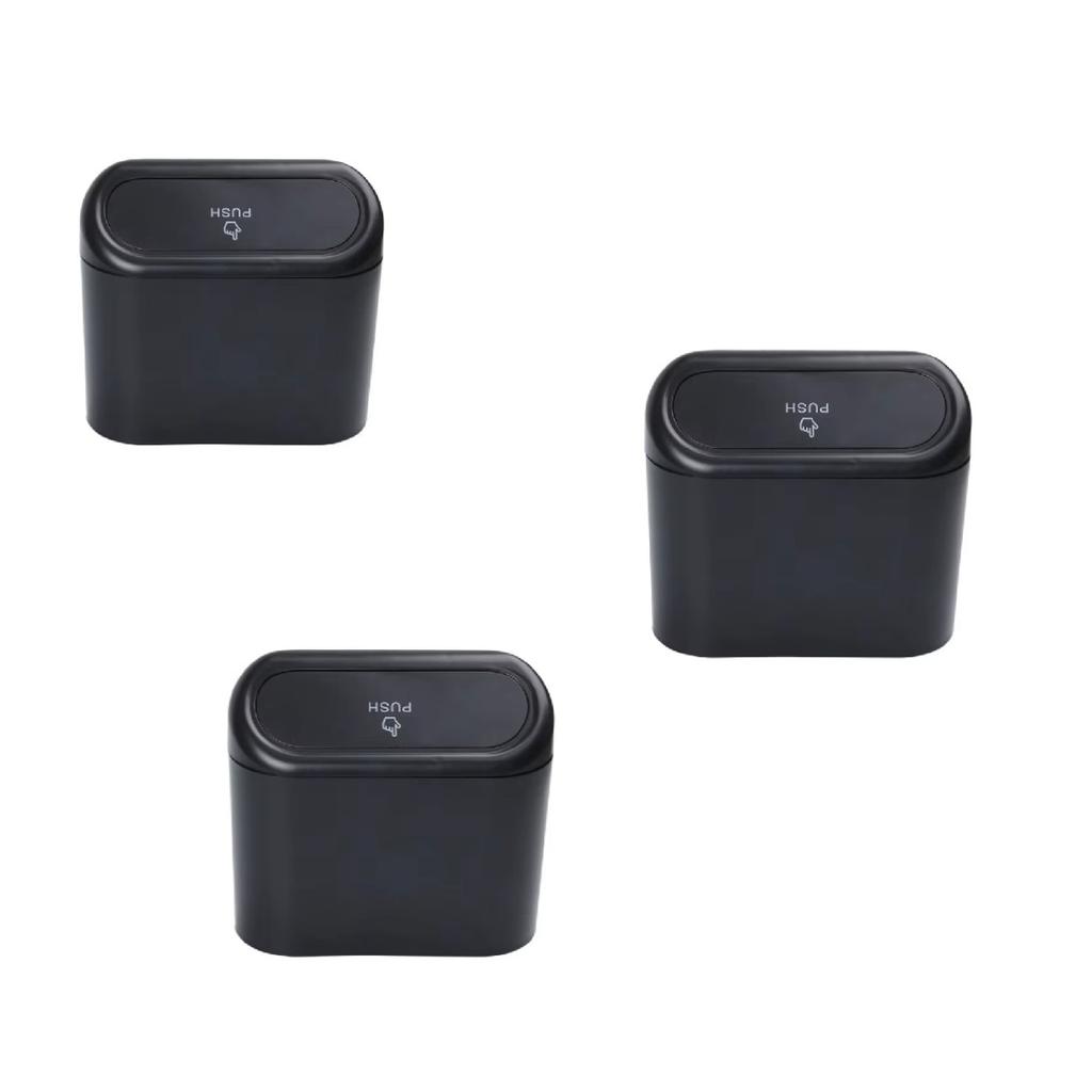 Car Trash Hanging Mini Vehicle Garbage Organization With Lid Multifunctional Folding Automotive Garbage Storage Box Car Supplie