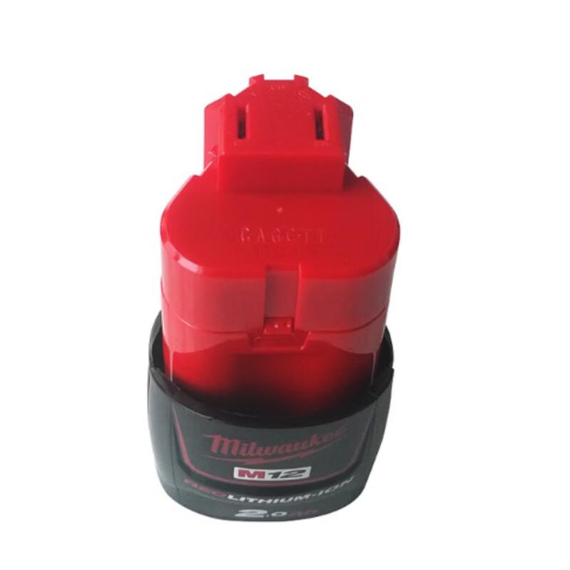 Milwaukee M12B2 2.0Ah Red Lithium-Ion Battery