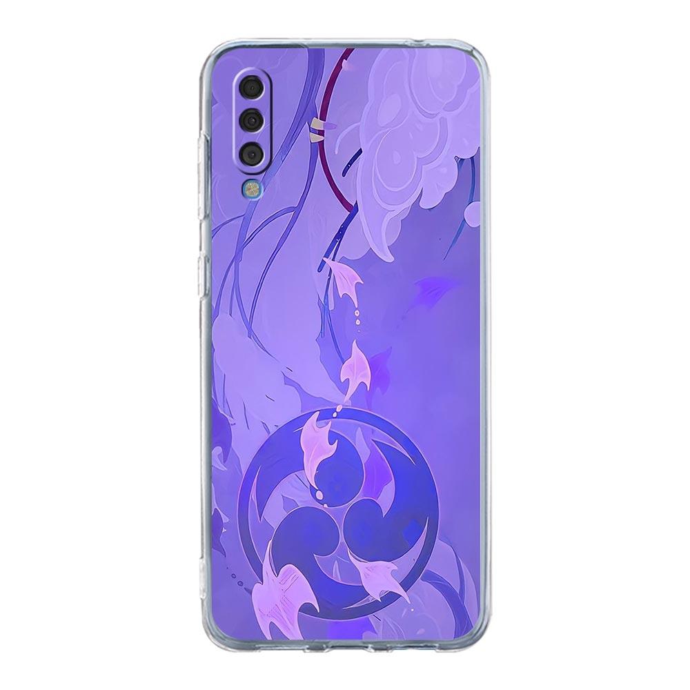 

Чохол для телефону Samsung A14 A50 A70 A30 A40 A20E A10 A10S A20S A02S A04S A12 A22 A32 A34 A42 A52 5G A54 Чохол з логотипом Genshin Impact Samsung A02S