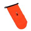 Swimming Buoy Outdoor Surfing Beach Waterproof PVC Inflatable Swimming Storage Float Bucket Bag Swim Drybag