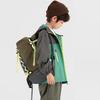 Duoduojia Boys' Color-Block Hooded Outdoor Jacket