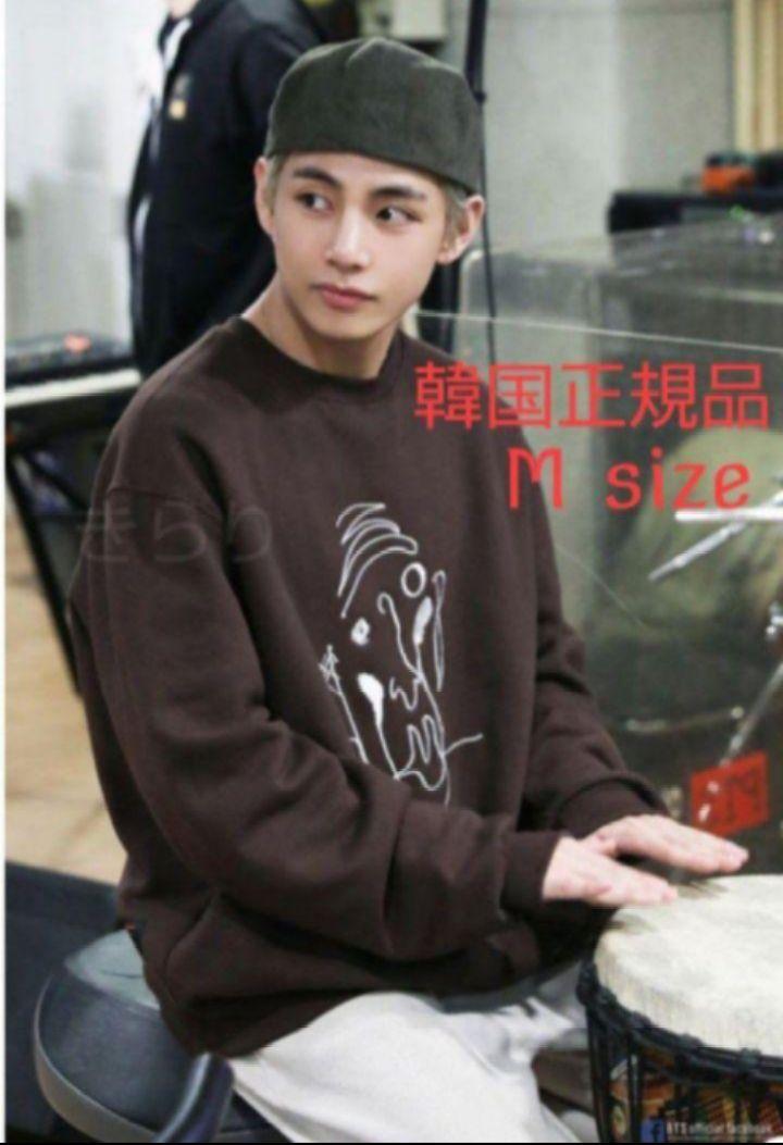 

[USED] Taehyung wears BTS COMPAGNO (fleece-lined) authentic Korean product.