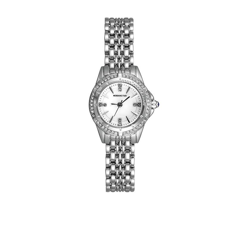 Diamond Bracelet Women S Small Gold Watch Fritillary Surface High-End Waterproof Xiaohongshu Women S Watch