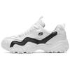 DLites 2.0 Mesh Comfortable Versatile Daily Low-Top Dad Shoes Women Sneaker Black White 88888001-WBK