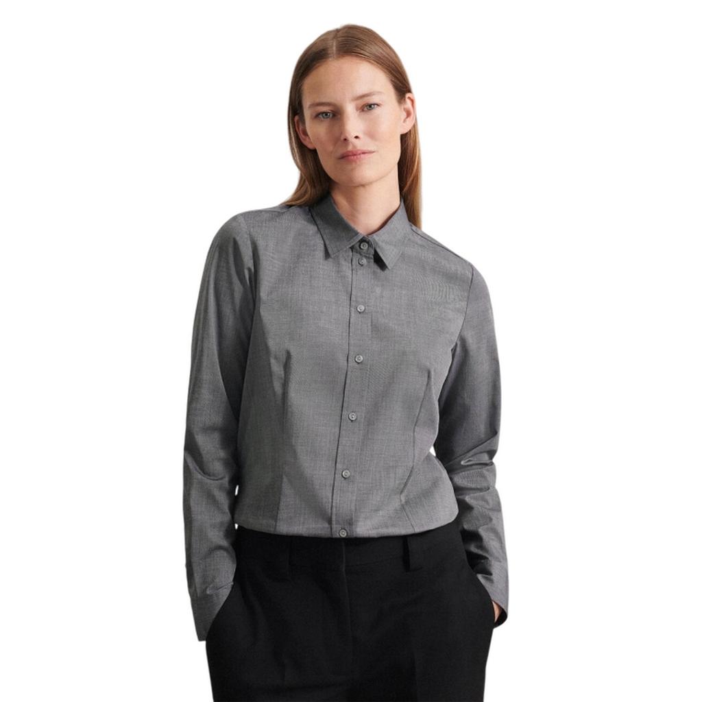 Seidensticker Womens/Ladies 1/1 Kent Collar Regular Formal Shirt